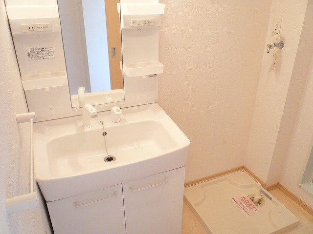 サイプレス　フレンズの洗面所