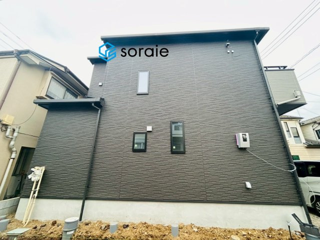 所沢市榎町３期　新築戸建の外観|10/14　撮影