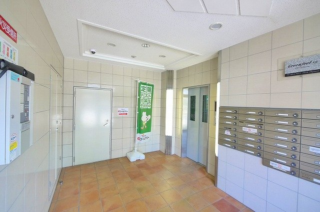 グリーンフィール大宮のその他共用部分|エレベーター完備です