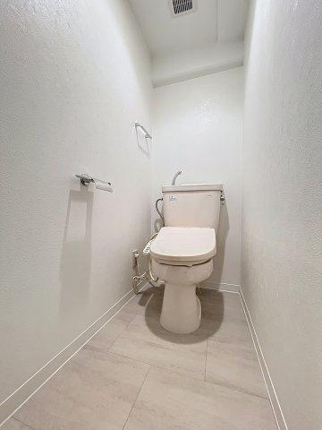 ヴィラフェニックスのトイレ|落ち着いたトイレです