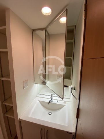 コンソラーレ東野田の洗面所|コンソラーレ東野田　洗面所