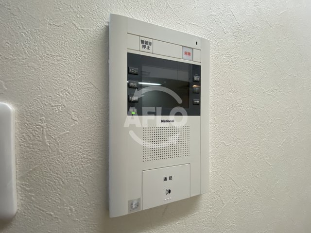 コンソラーレ東野田のセキュリティ|コンソラーレ東野田　モニター付きインターホン
