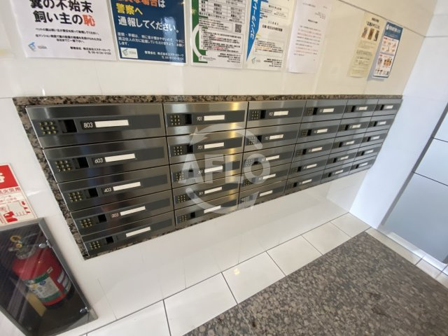 コンソラーレ東野田のその他共用部分|コンソラーレ東野田　ポスト