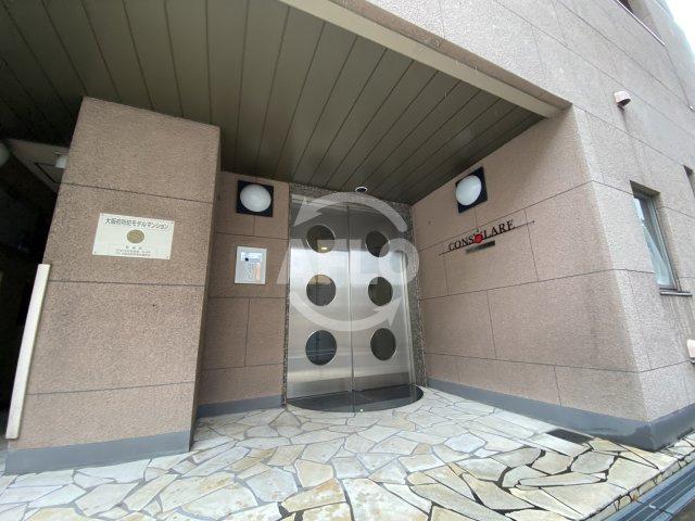 コンソラーレ東野田のエントランス|コンソラーレ東野田　エントランス