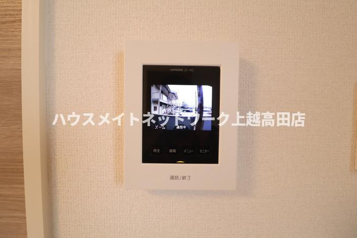 アクシス寺町のセキュリティ|モニターホン