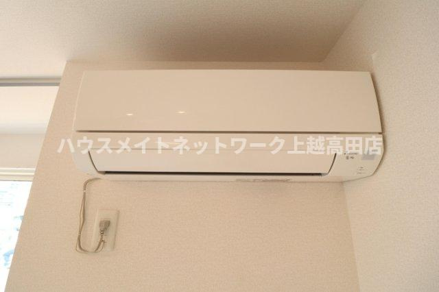 アクシス寺町の設備|備え付けエアコン