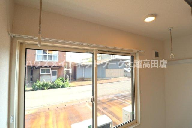 アクシス寺町の展望|室内物干し