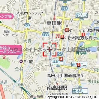 アクシス寺町の地図|位置図