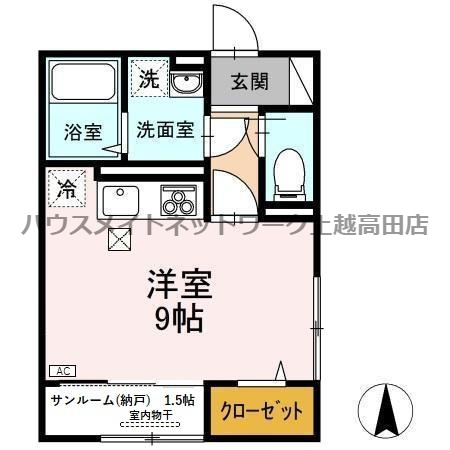 アクシス寺町の間取り|間取図