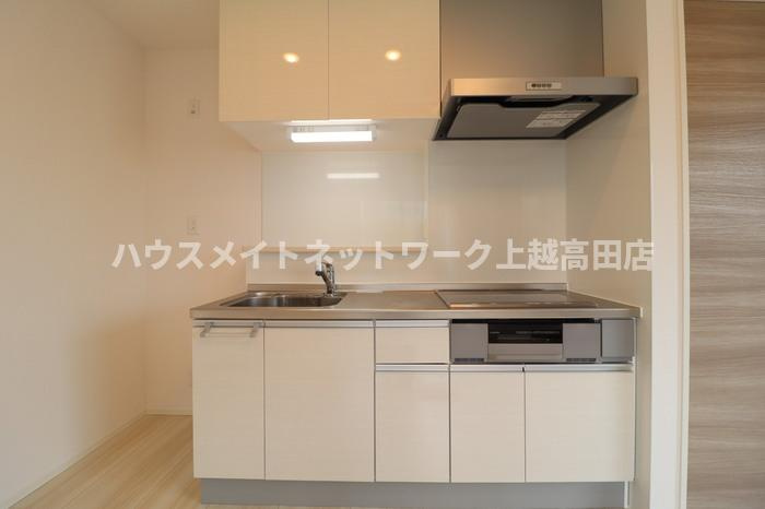 アクシス寺町のキッチン|キッチン