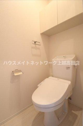 アクシス寺町のトイレ|温水洗浄暖房便座