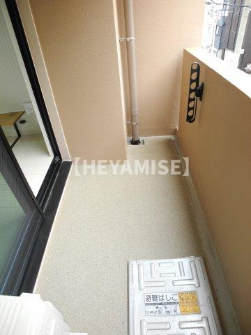 ヴィオラ寄合町のバルコニー