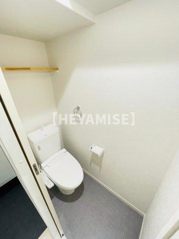 ヴィオラ寄合町のトイレ|※別号室写真、現況優先