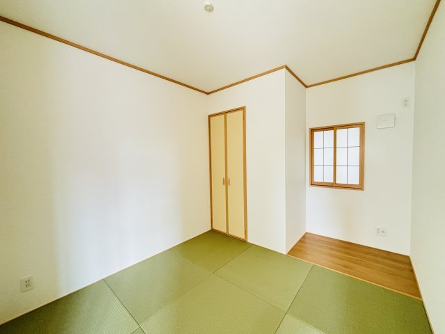 CGうるま市勝連南風原第5　2号棟　＼☆ご成約時キャッシュバック☆／の和室