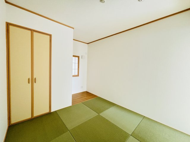 CGうるま市勝連南風原第5　2号棟　＼☆ご成約時キャッシュバック☆／の和室