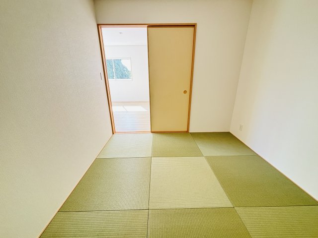 CGうるま市勝連南風原第5　2号棟　＼☆ご成約時キャッシュバック☆／の和室