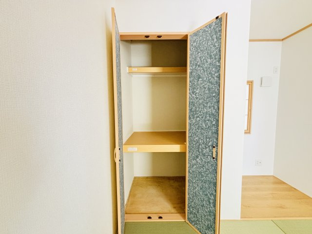 CGうるま市勝連南風原第5　2号棟　＼☆ご成約時キャッシュバック☆／の収納