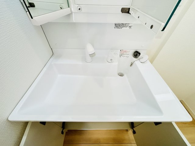 CGうるま市勝連南風原第5　2号棟　＼☆ご成約時キャッシュバック☆／の独立洗面台