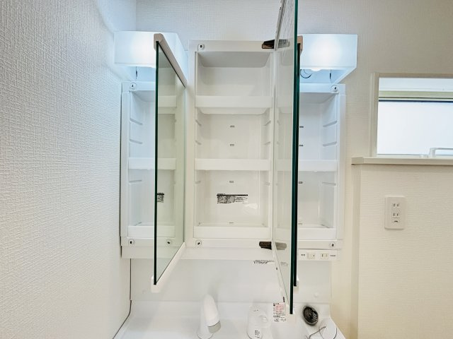 CGうるま市勝連南風原第5　2号棟　＼☆ご成約時キャッシュバック☆／の独立洗面台