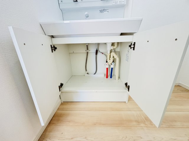 CGうるま市勝連南風原第5　2号棟　＼☆ご成約時キャッシュバック☆／の独立洗面台