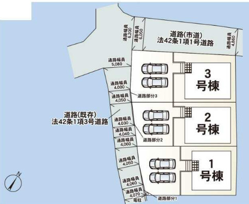 CGうるま市勝連南風原第5　2号棟　＼☆ご成約時キャッシュバック☆／の区画図