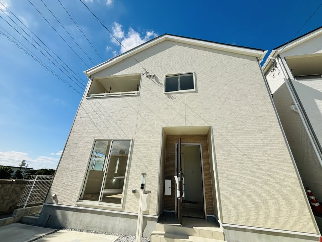 CGうるま市勝連南風原第5　2号棟　＼☆ご成約時キャッシュバック☆／の外観