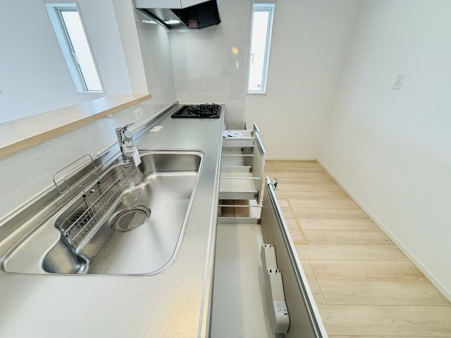 CGうるま市勝連南風原第5　2号棟　＼☆ご成約時キャッシュバック☆／のキッチン