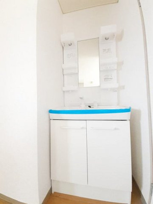 【洗面所】 | ニューシティ青山Ａ