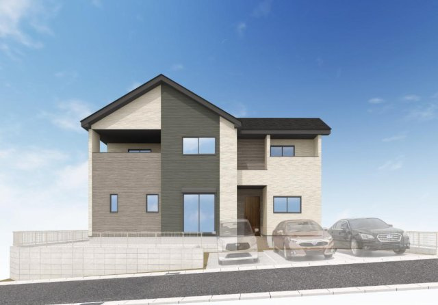 横浜市栄区桂台南1期　新築戸建【仲介手数料無料】カースペース3台