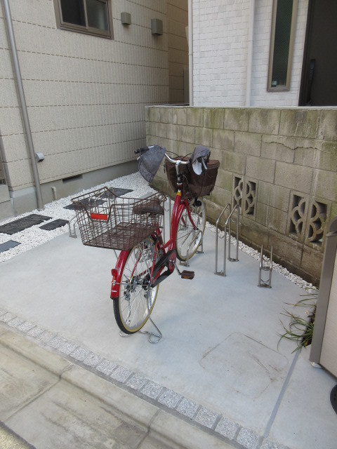 Ｇｒａｃｅ　Ｍａｉｓｏｎ　ｆ　グレイスメゾンエフのその他共用部分|★自転車駐輪場★