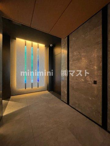 CREATIF堂島のロビー