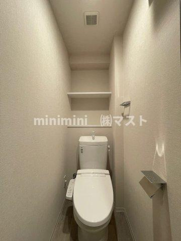 CREATIF堂島のトイレ