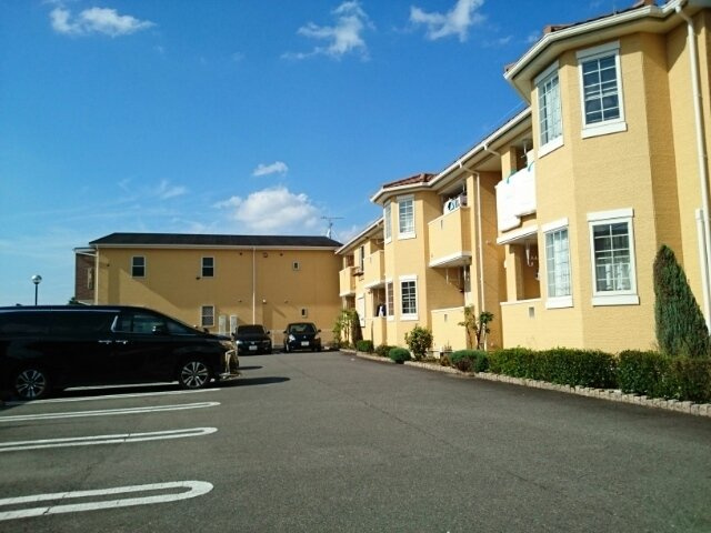 ミゾノカワＡの駐車場