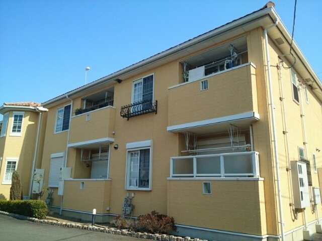 ミゾノカワＡの外観