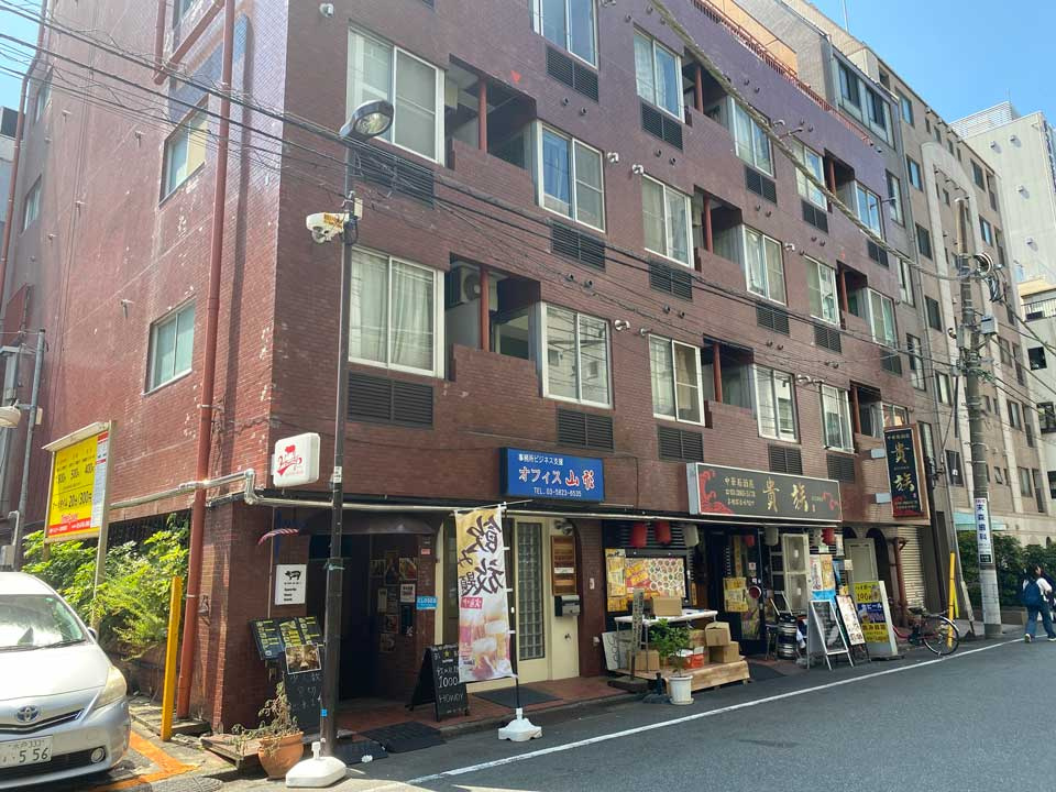 トーア岩本町マンション　オーナーチェンジの外観
