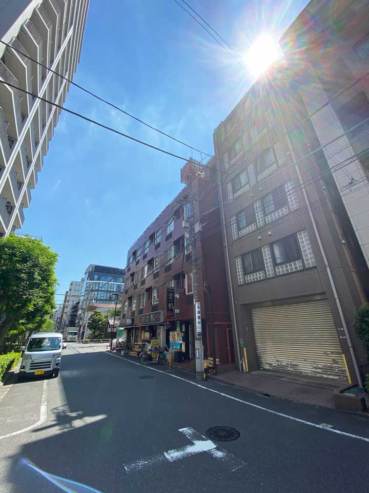 トーア岩本町マンション　オーナーチェンジの外観