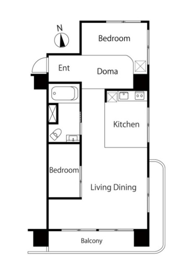 【間取り】 | 代々木パビリオン