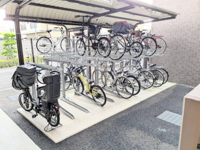 【駐輪場】 | ジークレフ池田石橋