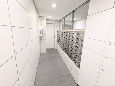 【設備】 | ジークレフ池田石橋 | 集合ポスト