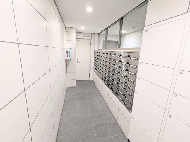 【設備】 | ジークレフ池田石橋 | 集合ポスト