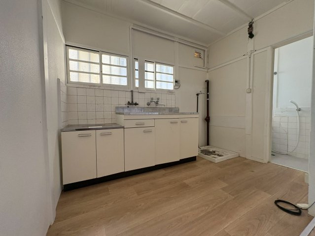 浜寺石津町東5　テラスハウスのキッチン