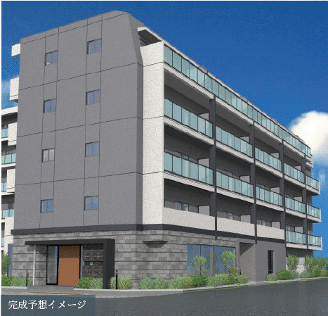L'Foria瑞江の外観パース