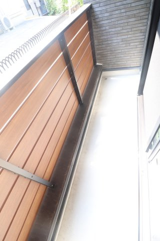 Fortisのバルコニー