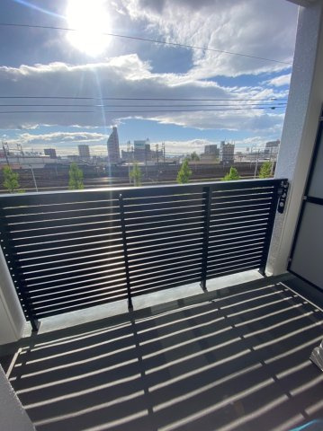 S-RESIDENCE山王　名古屋市賃貸　仲介手数料無料のバルコニー