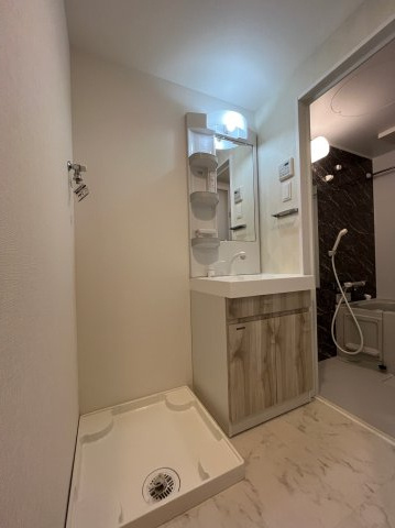 S-RESIDENCE山王　名古屋市賃貸　仲介手数料無料の洗面所