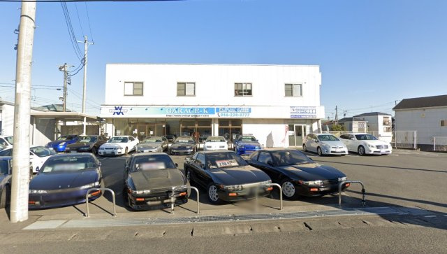 青木ビルの外観