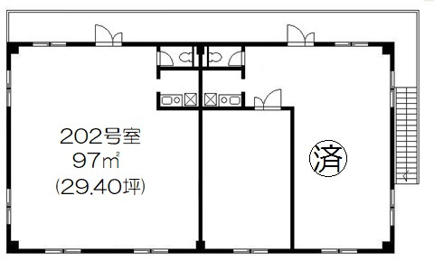 青木ビルの間取り