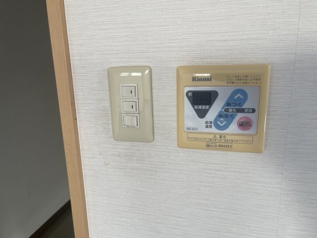 青木ビルの設備