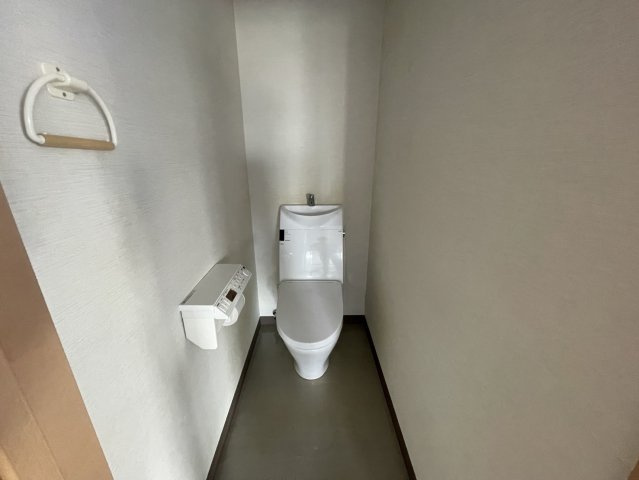 青木ビルのトイレ