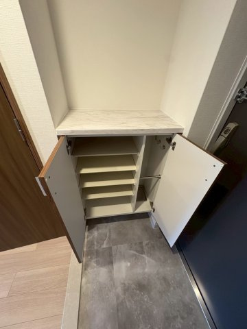 ファーストフィオーレ神戸ピアチェーレの収納|収納のためのスペースです